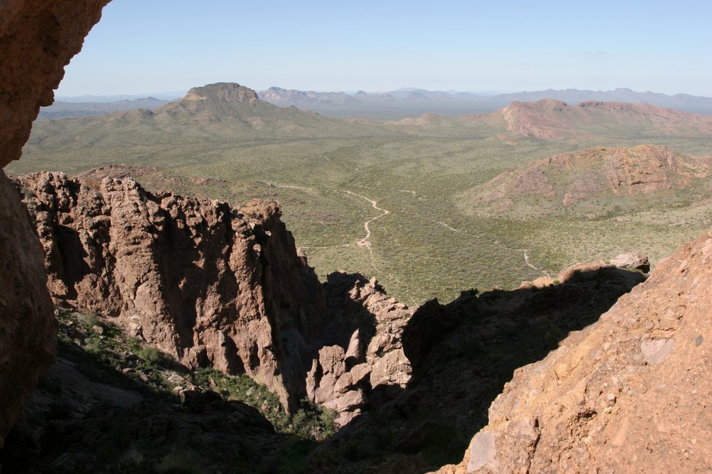 View from Arch Canyon   2005-03-02