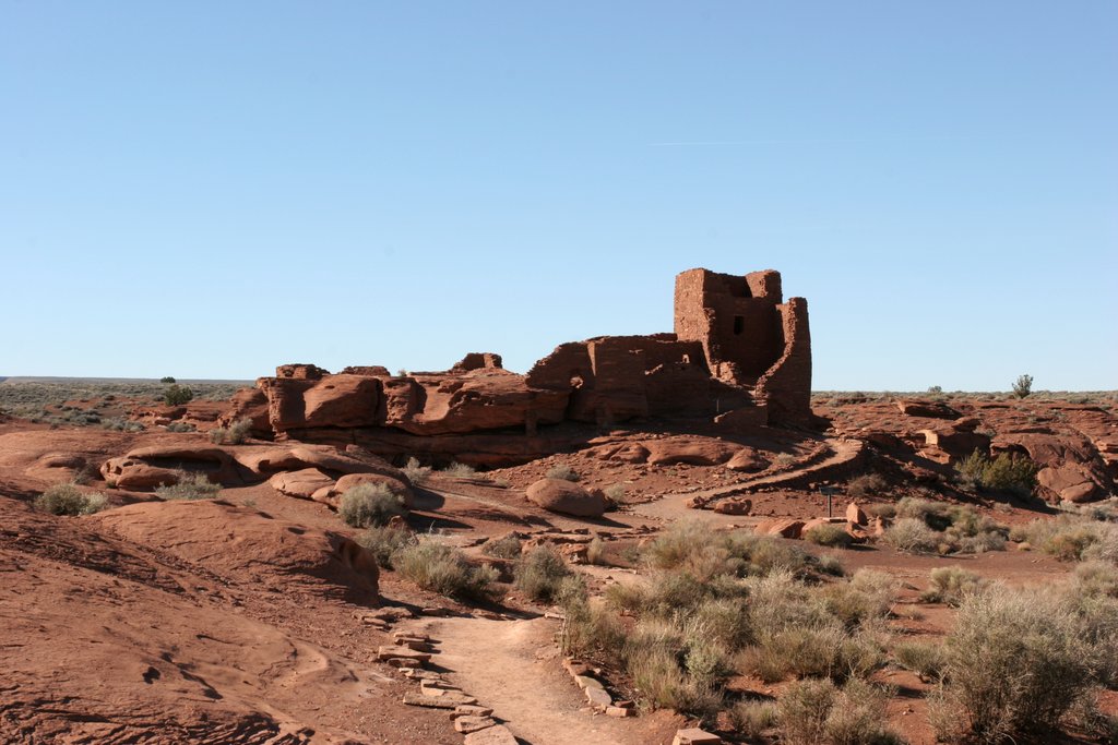 Wupatki National Monument   2005-03-11