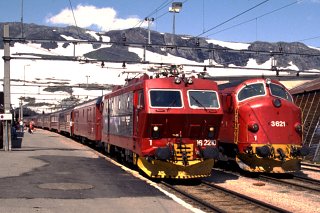 El16 in Finse