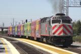 JPBX 922, CalTrain 253, Santa Clara CA   2007-08-27