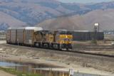 UP 7719, 9742, 4740, AOAHO   Alviso CA 2008-05-17