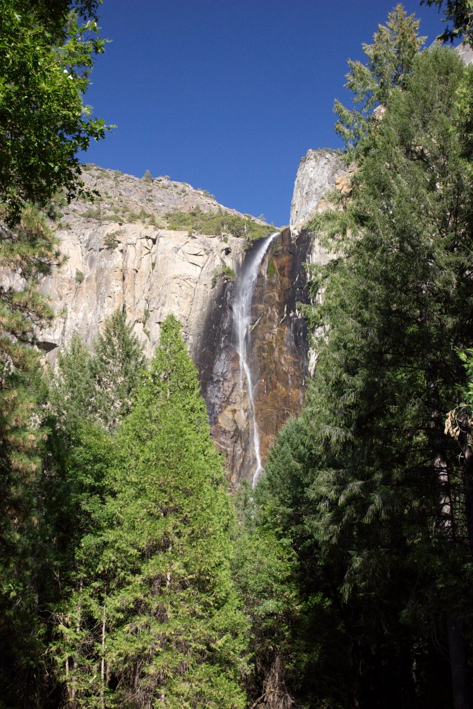 Bridalveil Fall   2006-08-25