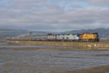 UP 5511, Amtrak 11 , Alviso CA   2007-04-06