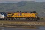 UP 5511, Amtrak 11 , Alviso CA   2007-04-06