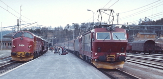 Dombas in May 1988