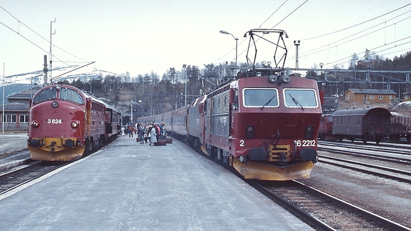 Dombas in May 1988