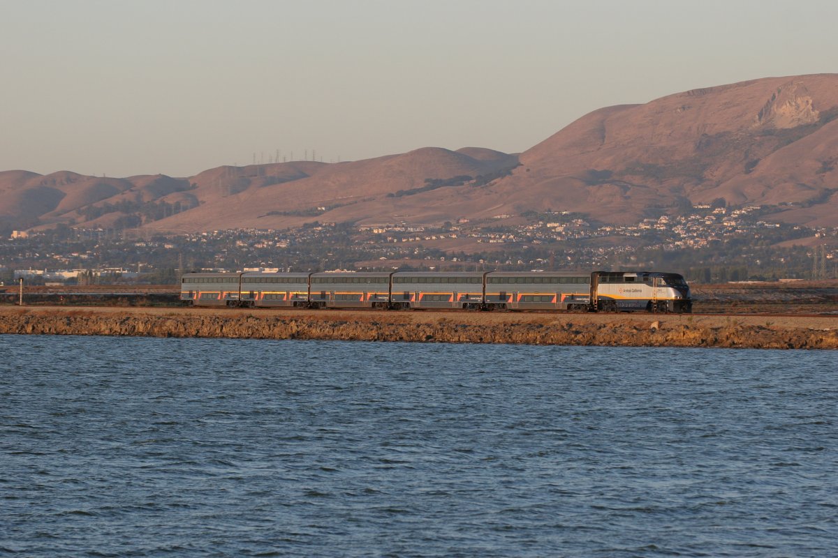 CDTX 2005, Amtrak 744, Alviso CA   2005-09-24