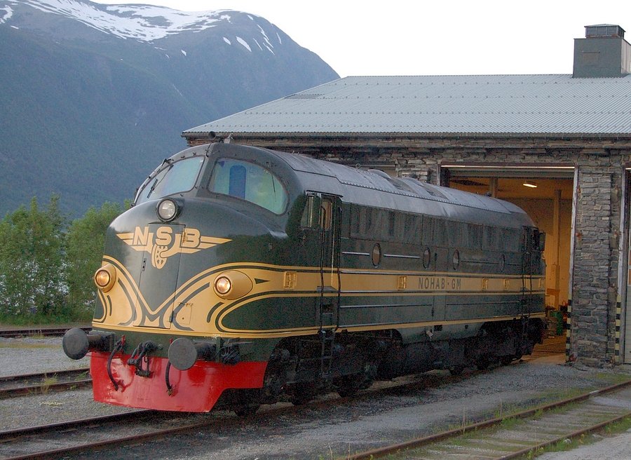 Åndalsnes, 2007-06-09   Photo: Leif J Olestad