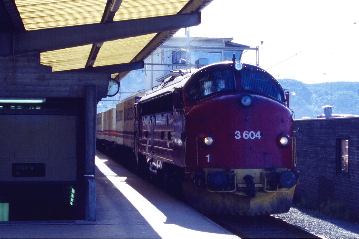 Trondheim, 1994-07-08  Photo: Lolke Bijlsma