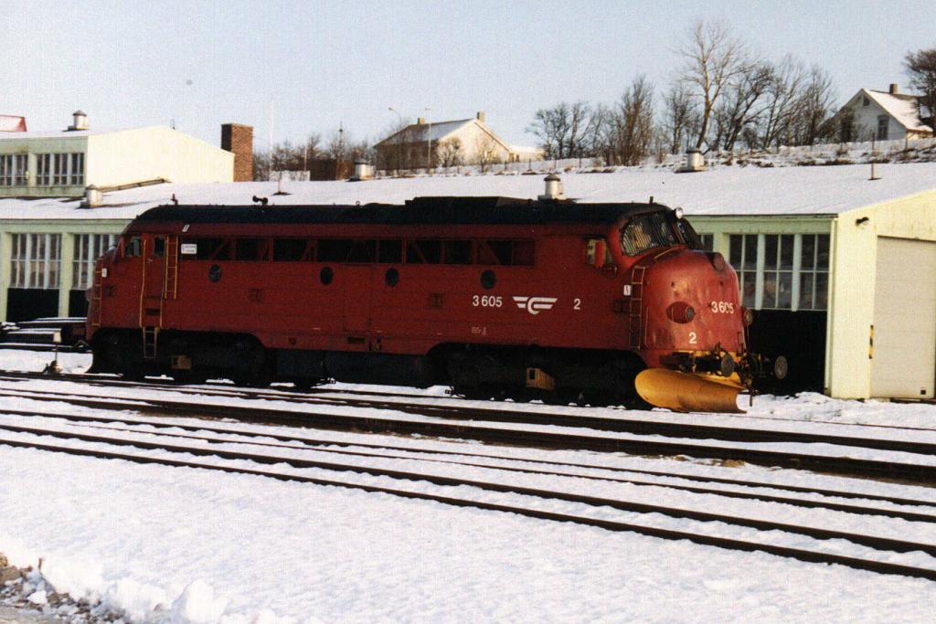 Bodø, 1992-02-14   Photo: Steinar Braaten