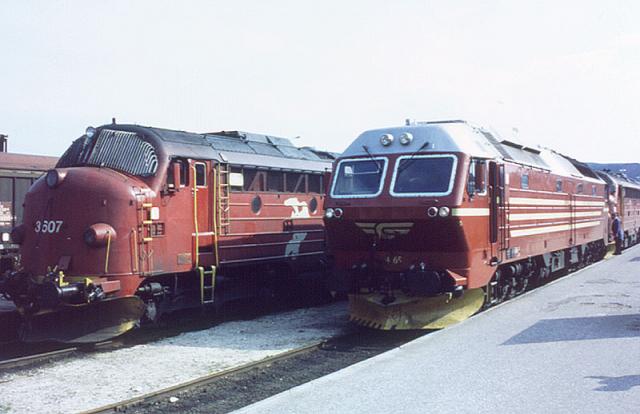 Bodø, 1994-07-15  Photo: Lolke Bijlsma