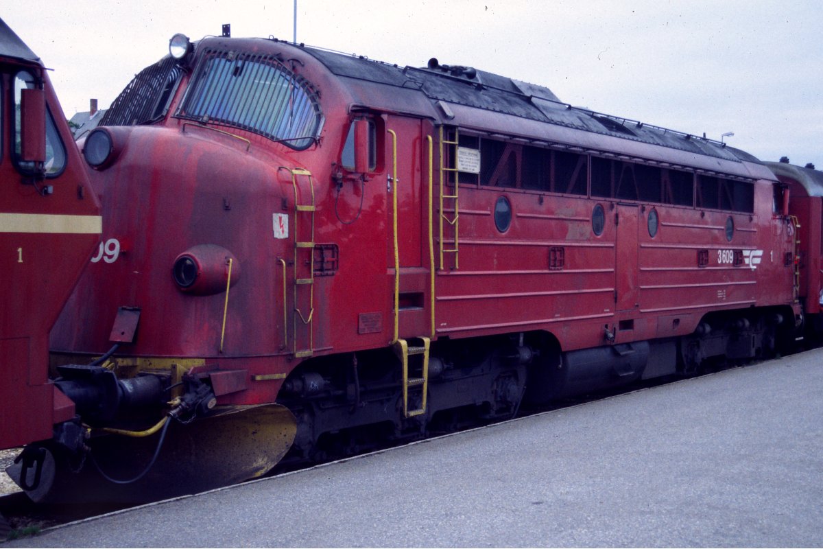 Bodø, 1994-07-16   Photo: Lolke Bijlsma