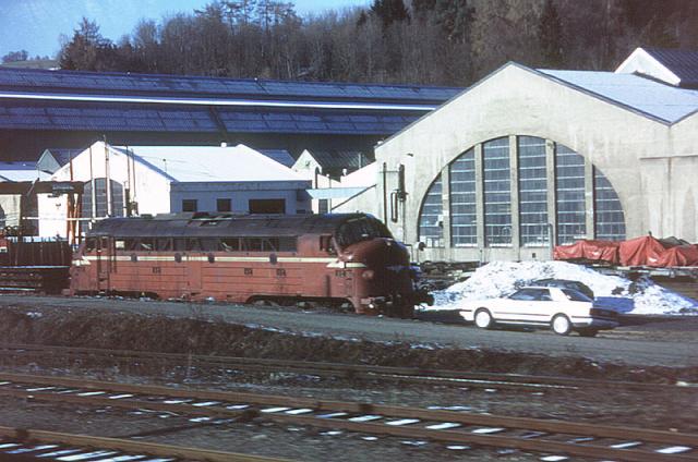 Trondheim (Marienborg), 1996-04-28 Photo: Lolke Bijlsma