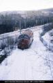 Derailed at Marienborg, 1997-02   Photo: Roar G. Nilsson