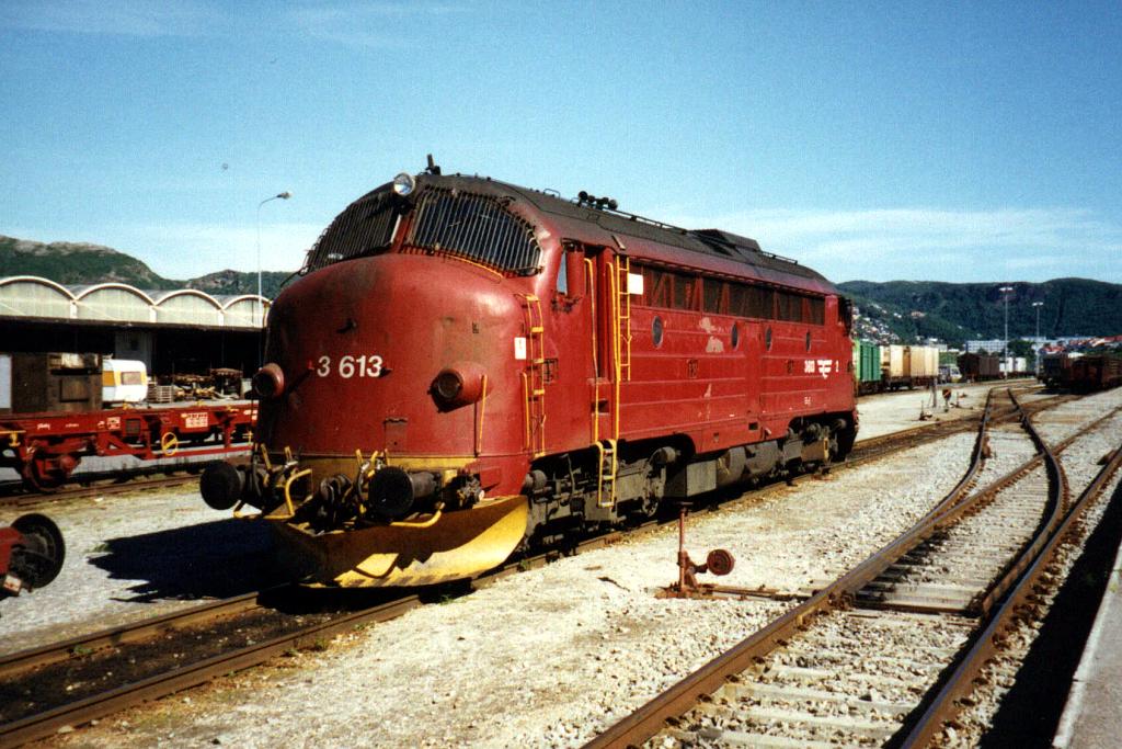 Bodø, 1996-06   Photo: Steinar Braaten