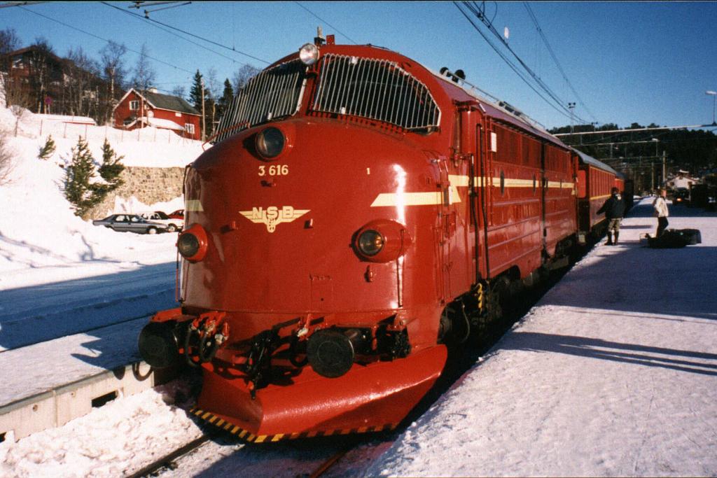 Geilo, 1999-02   Photo: Steinar Braaten