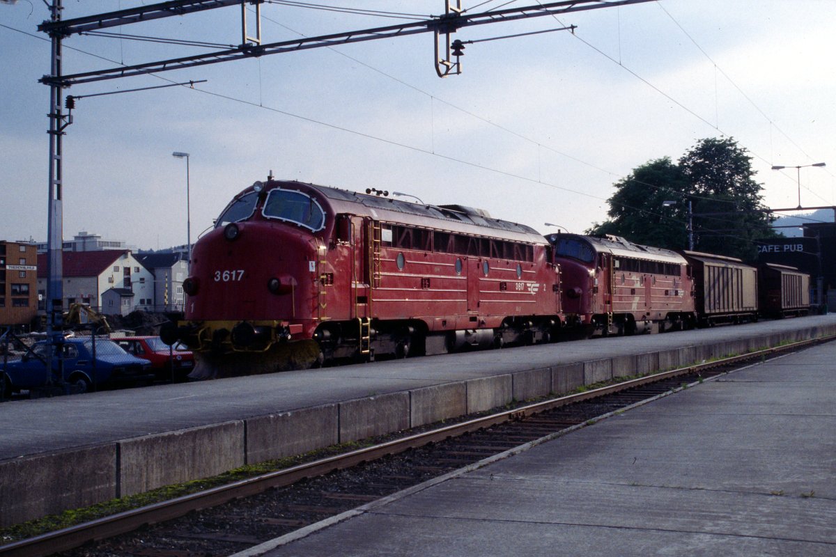 Trondheim, 1994-07-14   Photo: Lolke Bijlsma