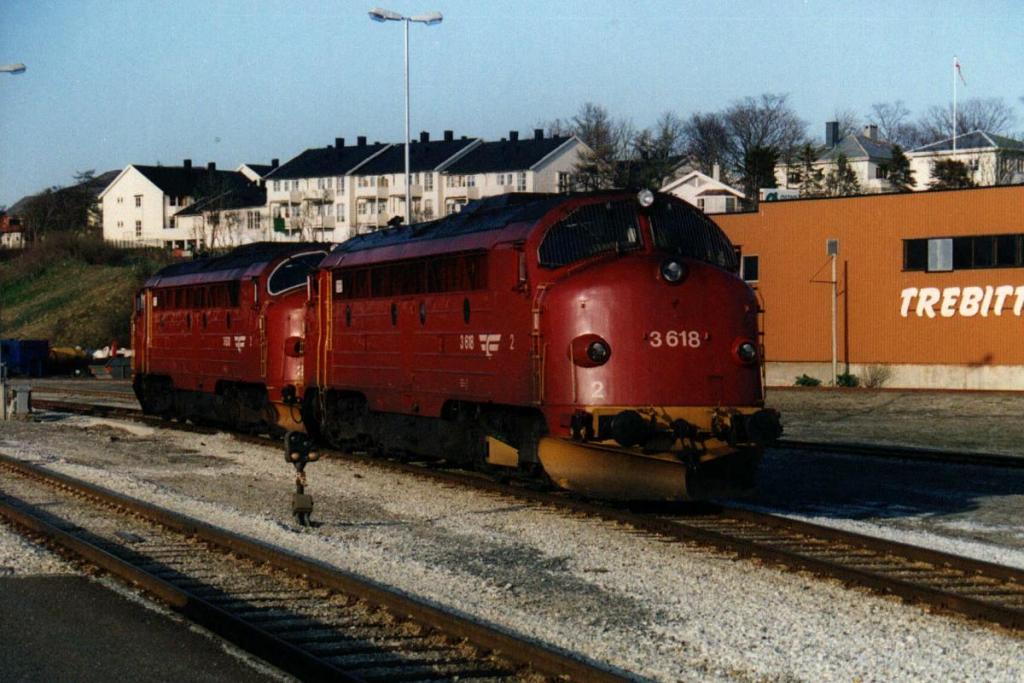 Bodø, 1992-05-23   Photo: Steinar Braaten