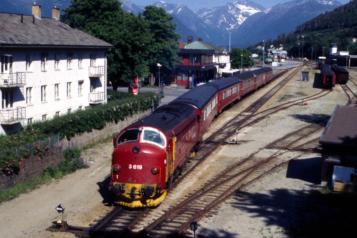 Åndalsnes, 1994-07-07   Photo: Lolke Bijlsma