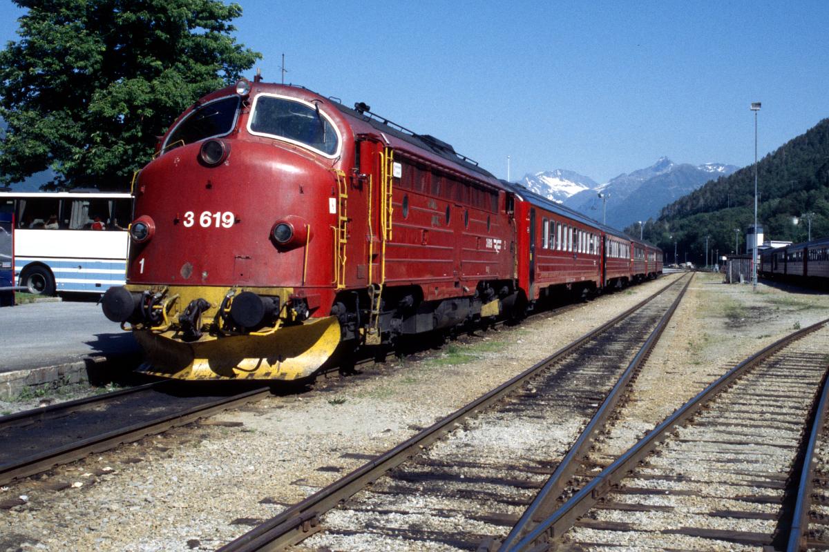 Åndalsnes, 1994-07-07   Photo: Lolke Bijlsma