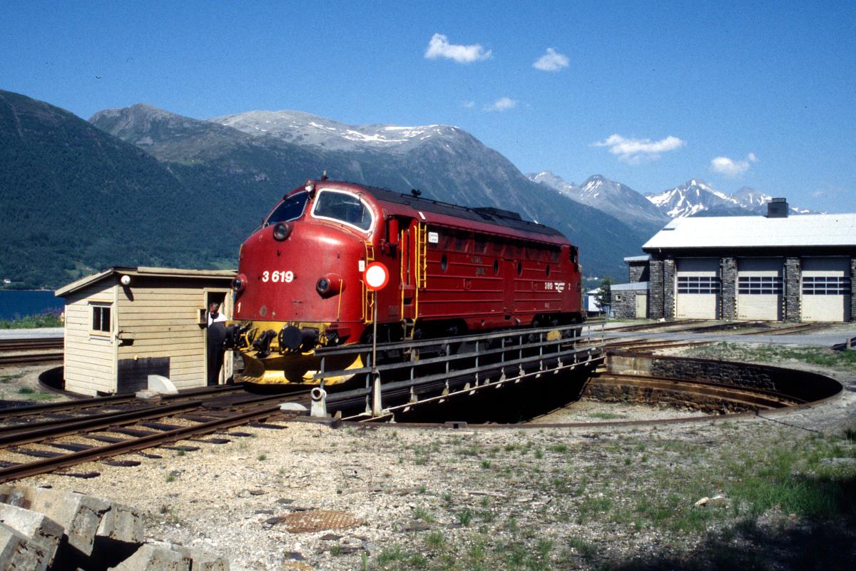 Åndalsnes, 1994-07-07   Photo: Lolke Bijlsma