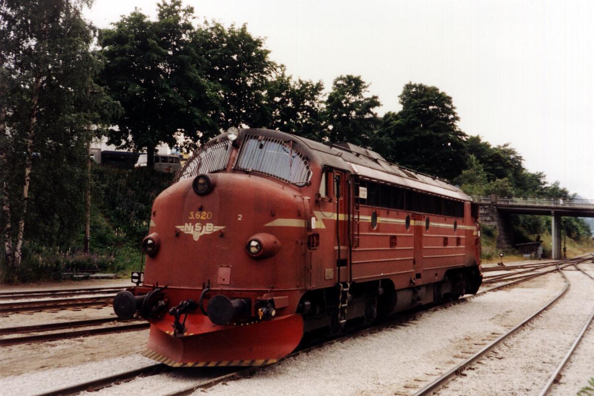 Åndalsnes, 1985-07-11   Photo: Lolke Bijlsma