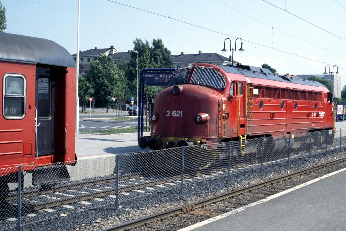 Hamar, 1994-07-13   Photo: Lolke Bijlsma