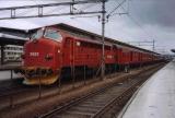 Trondheim (train 302), 1996-04-28   Photo: Lolke Bijlsma