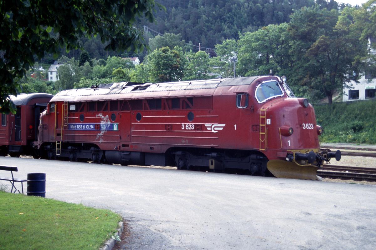 Åndalsnes, 1993-07-11   Photo: Lolke Bijlsma