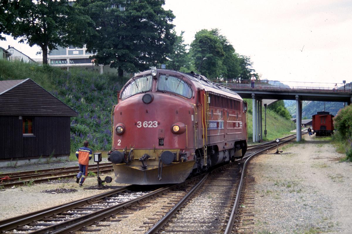 Åndalsnes, 1993-07-11   Photo: Lolke Bijlsma