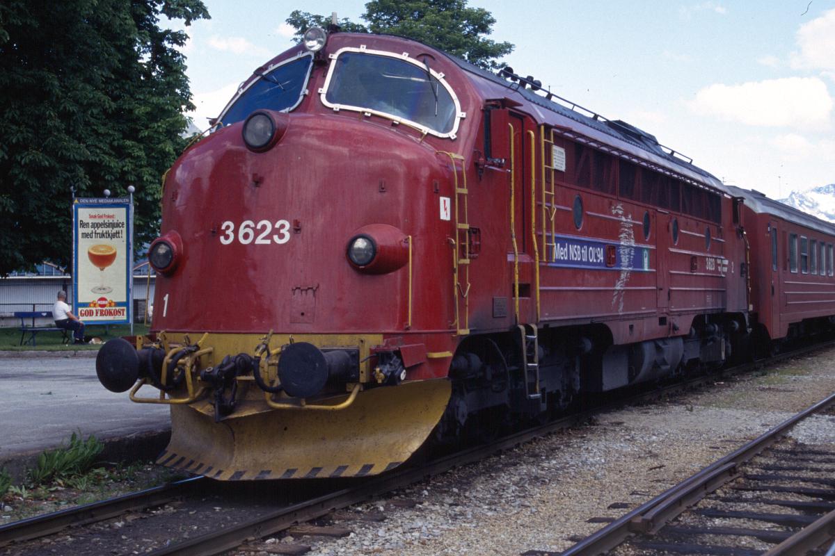 Åndalsnes, 1993-07-11   Photo: Lolke Bijlsma