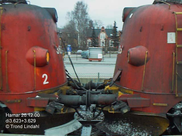 Hamar, 2000-12-26   Photo: Trond Lindahl