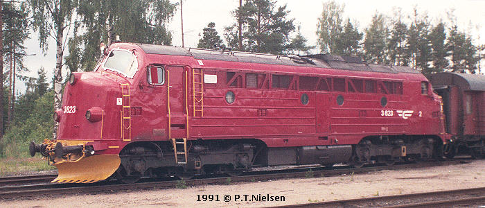 Elverum, 1991   Photo: Per Topp Nielsen