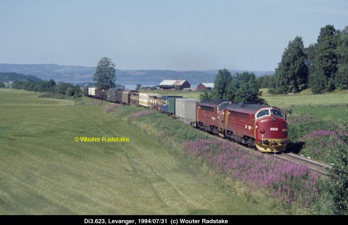 Levanger, 1994-07-31  Photo: Wouter Radstake