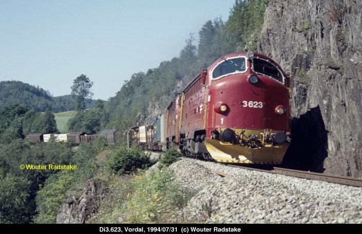 Vordal, 1994-07-31  Photo: Wouter Radstake