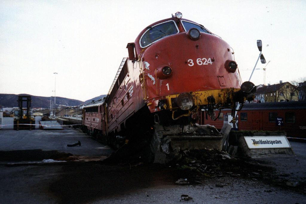 Bodø, 1998-11   Photo: Steinar Braaten