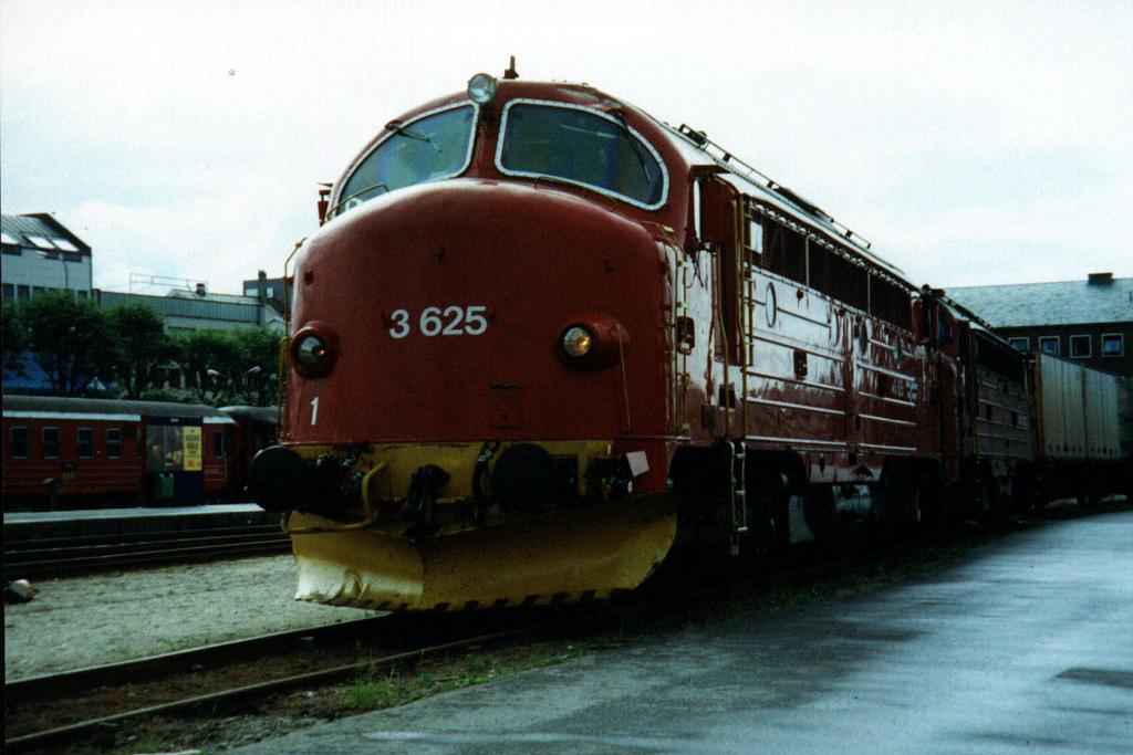 Bod&oslash;, 1996-06   Photo: Steinar Braaten