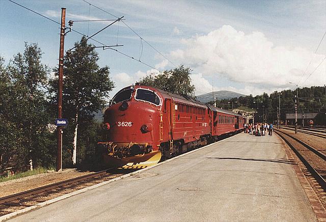 Dombås;, 1997-07-19   Photo: Lolke Bijlsma