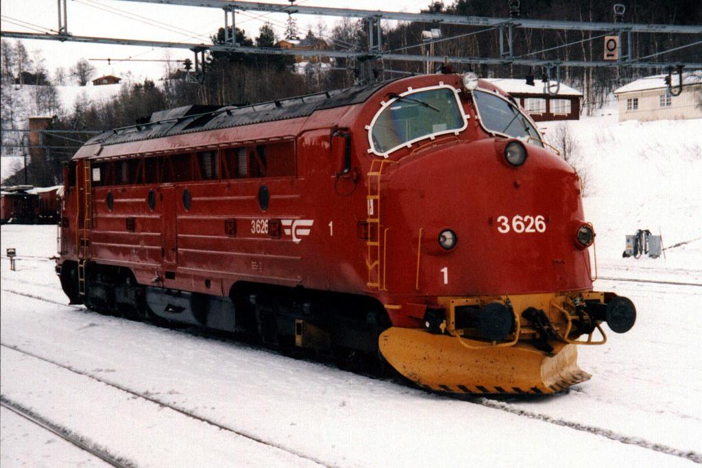 Dombås;, 1995-02   Photo: Steinar Braaten