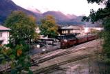 Åndalsnes (train 354), 1999-10-11   Photo: Roar G. Nilsson