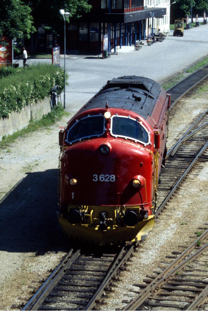 Åndalsnes, 1994-07-07   Photo: Lolke Bijlsma