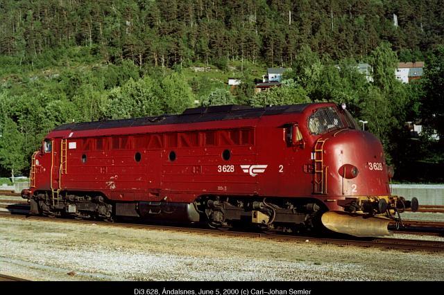 Åndalsnes, 2000-06-05   Photo: Carl-Johan Semler