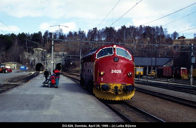 Dombås, 1996-04-29   Photo: Lolke Bijlsma