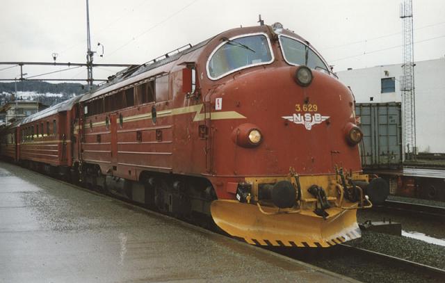 Trondheim, 1992-03-19   Photo: Mona Samdal