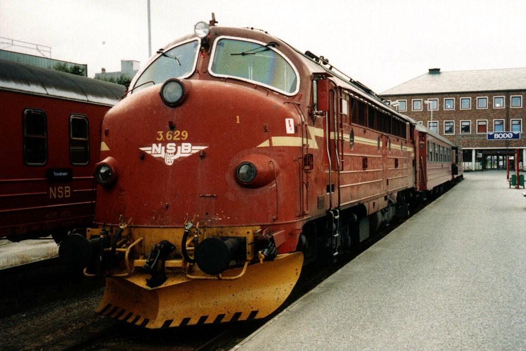 Bodø, 1993-09-21   Photo: Steinar Braaten
