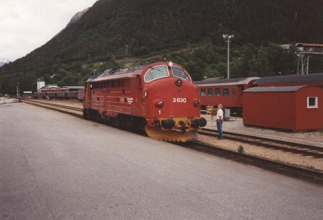 Åndalsnes, 1995-07-07   Photo: Lolke Bijlsma