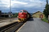 Røros (train 302), 1993-07-13   Photo: Lolke Bijlsma