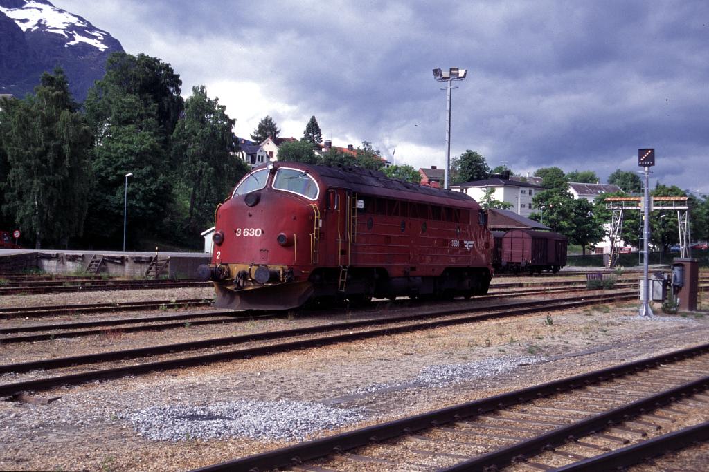 Åndalsnes, 1995-07-07   Photo: Lolke Bijlsma