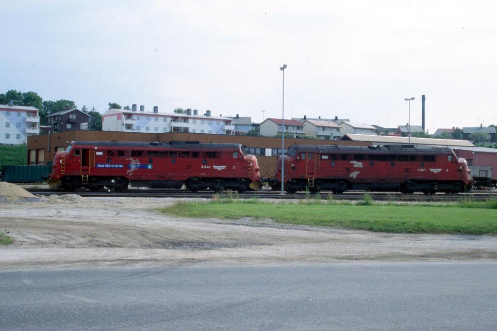 Bodø, 1994-07-15   Photo: Lolke Bijlsma