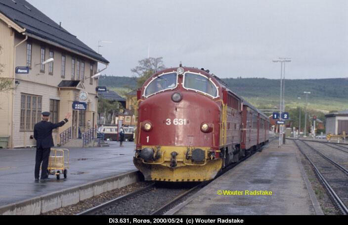 Røros, 2000-05-24  Photo: Wouter Radstake